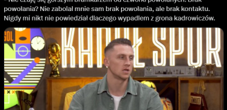 Marcin Bułka nt. GRY W REPREZENTACJI POLSKI!